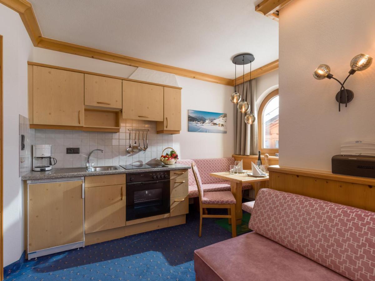 Appartements Alpenschloessl Όμπεραου Εξωτερικό φωτογραφία
