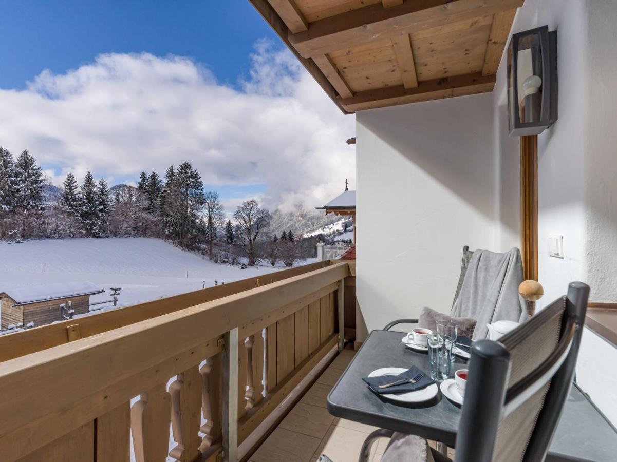 Appartements Alpenschloessl Όμπεραου Εξωτερικό φωτογραφία