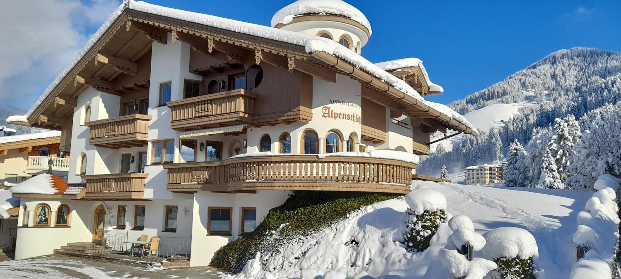 Appartements Alpenschloessl Όμπεραου Εξωτερικό φωτογραφία