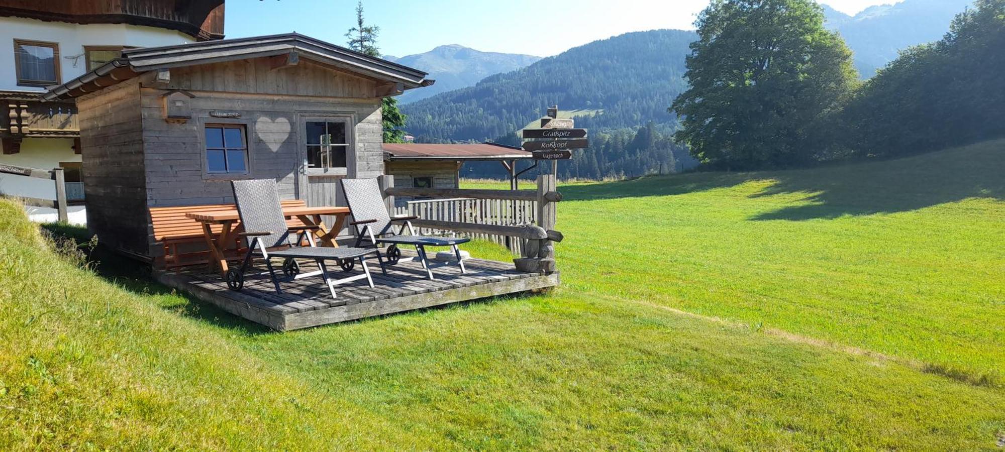 Appartements Alpenschloessl Όμπεραου Εξωτερικό φωτογραφία
