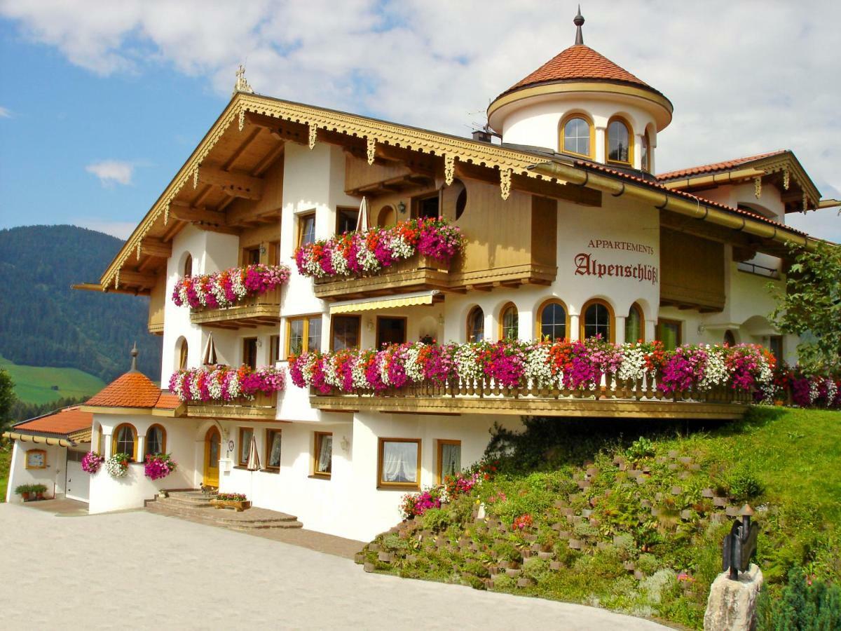 Appartements Alpenschloessl Όμπεραου Εξωτερικό φωτογραφία