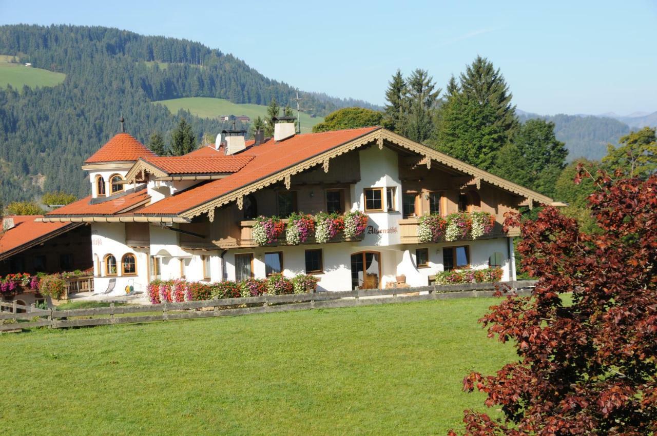 Appartements Alpenschloessl Όμπεραου Εξωτερικό φωτογραφία