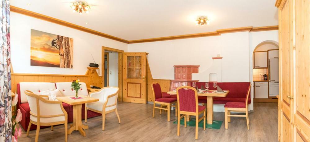 Appartements Alpenschloessl Όμπεραου Εξωτερικό φωτογραφία